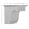 Ekena Millwork 6 7/8"W x 8"D x 8"H Legacy Bracket BKT08X08X06LE - alternate 2